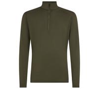 Icebreaker 200 Oasis Half Zip Long Sleeve T-shirt Green XL Men