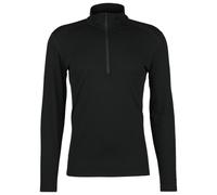 Icebreaker - 200 Oasis L/S Half Zip - Merino base layer size XXL, black