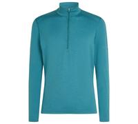 Icebreaker - 200 Oasis L/S Half Zip - Merino base layer size XXL, turquoise