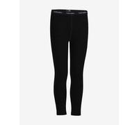 Icebreaker 200 Oasis Leggings Black Kids - 4