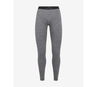 Icebreaker 200 Oasis Leggings - Merino base layer - Women's Gritstone Heather M