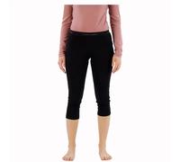 Icebreaker 200 Oasis Legless Merino 3/4 Base Layer Pants Black XS Women