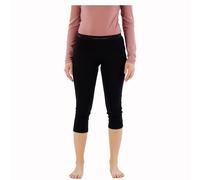 Icebreaker - 3/4 length technical leggings in merino wool - Wmns 200 Oasis Legless Black for Women in Wool - Size 5-6,5 UK Black 5-6.5 UK