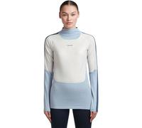 Icebreaker - Women's Merino 200 Oasis+ L/S High Neck - Merino base layer size XS, white