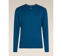 Icebreaker 200 Oasis Long Sleeve T-Shirt Blue - S