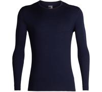 Icebreaker 200 Oasis Merino Long Sleeve Base Layer Blue XL Men