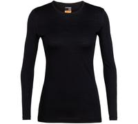 ICEBREAKER 200 Oasis Ls Crewe W - Women - Black - size M- model 2027 M