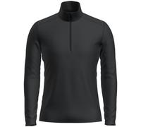 Icebreaker Merino 200 Oasis Long Sleeve Base Layer Black M Men