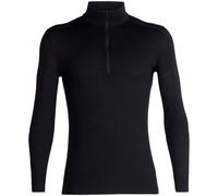 ICEBREAKER 200 Oasis Ls Half Zip - Men - Black - size XL- model 2025 XL