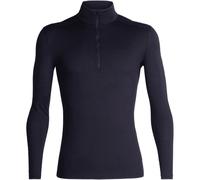 ICEBREAKER 200 Oasis Ls Half Zip - Men - Blue - size S- model 2025 S