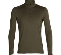 ICEBREAKER 200 Oasis Ls Half Zip - Men - Green - size XXL- model 2023 XXL