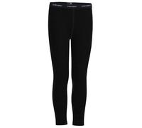 Icebreaker - Kids' thermal underwear/base layers - Kids 200 Oasis Leggings Black , in Wool Black 10 y