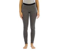 Icebreaker - Women's thermal underwear/base layers - Wmns 200 Oasis Leggings Gritstone Heather for Women, in Wool - Grey Grey L