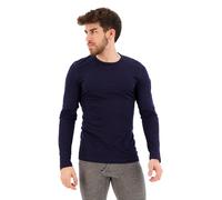 Icebreaker 200 Oasis Merino Long Sleeve Base Layer Blue 2XL Men