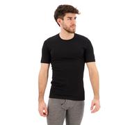 Icebreaker Merino T-Shirt 200 Oasis Short Sleeve - Black - XL