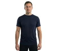Icebreaker 200 Oasis Merino Short Sleeve Base Layer Blue M Men