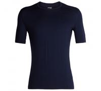 Icebreaker - 200 Oasis S/S Crewe - Merino base layer size M, blue
