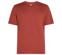 Icebreaker - 200 Oasis S/S Crewe - Merino base layer size M, red