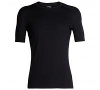 Icebreaker 200 Oasis Merino Short Sleeve Base Layer Black S Men