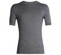 Icebreaker 200 Oasis Merino Short Sleeve Base Layer Grey S Men
