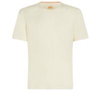 Icebreaker - 200 Oasis S/S Crewe - Merino base layer size XXL, sand/white