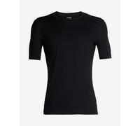 Icebreaker 200 Oasis Merino Short Sleeve Base Layer Black L Men