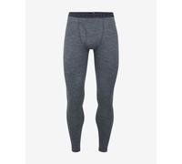 Icebreaker 200 Oasis Tights With Fly Dark Grey - M