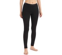 Icebreaker 200 Oasis Women's Leggings, Medium Black