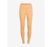 Icebreaker 200 Sonebula Base Layer Leggings Light Orange Women - S
