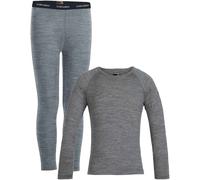Icebreaker - 200g/m² merino wool leggings - Kids 200 Oasis Leggings Gritstone Heather in Wool - Kid Size 2 y - Grey Grey 2 y