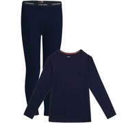 Icebreaker - 200g/m² merino wool leggings - Pack K Merino 200 Oasis LS Crewe Midnight Navy in Wool 2 y.4 y.6 y.8 y.10 y.12y.14y