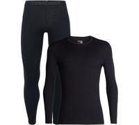 Icebreaker 200 Oasis Merino Base Layer Pants Black S Men