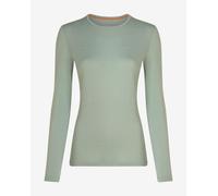 Icebreaker 260 Tech Base layer top long sleeve light green Women - XL