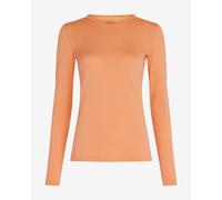 Icebreaker 260 Tech Base layer top long sleeve orange Women - XL