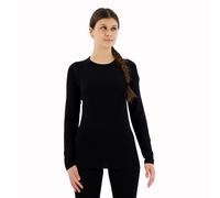 Icebreaker - Women's 260 Tech L/S Crewe - Merino base layer size S, black