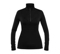 Icebreaker Merino 260 Tech Long Sleeve Base Layer Black L Women