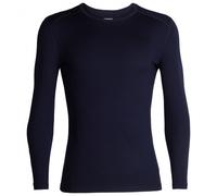 Icebreaker - 260 Tech L/S Crewe - Merino base layer size XL, blue