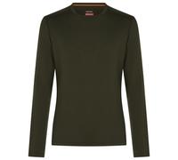 Icebreaker - 260 Tech L/S Crewe - Merino base layer size XL, olive