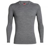 Icebreaker - 260 Tech L/S Crewe - Merino base layer size XXL, grey