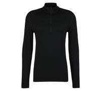 Icebreaker - 260 Tech L/S Half Zip - Merino base layer size S, black