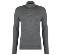 Icebreaker - 260 Tech L/S Half Zip - Merino base layer size XL, grey