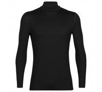 Icebreaker - 260 Tech L/S Turtleneck - Merino base layer size S, black