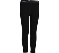 Icebreaker - Kids 260 Tech Leggings - Merino base layer size 4, black