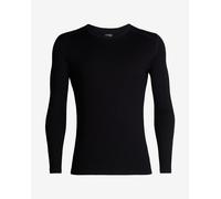 Icebreaker 260 Tech Long Sleeve Base Layer Top Black - L