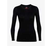 Icebreaker 260 Tech Long Sleeve Base Layer Top Black Women - L