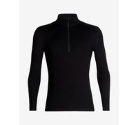 Icebreaker Merino 260 Tech Long Sleeve Base Layer Black M Man