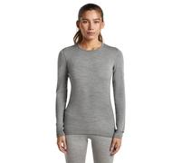 Icebreaker - Women's 260 Tech L/S Crewe - Merino base layer size S, grey