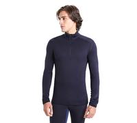 Icebreaker 260 Tech LS Half Zip 104372401M Base Layer - Midnight Navy, Medium