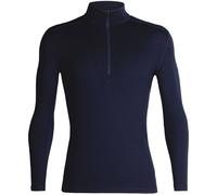 ICEBREAKER 260 Tech Ls Half Zip - Men - Blue - size M- model 2025 M