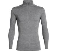 ICEBREAKER 260 Tech Ls Half Zip - Men - Grey - size S- model 2025 S